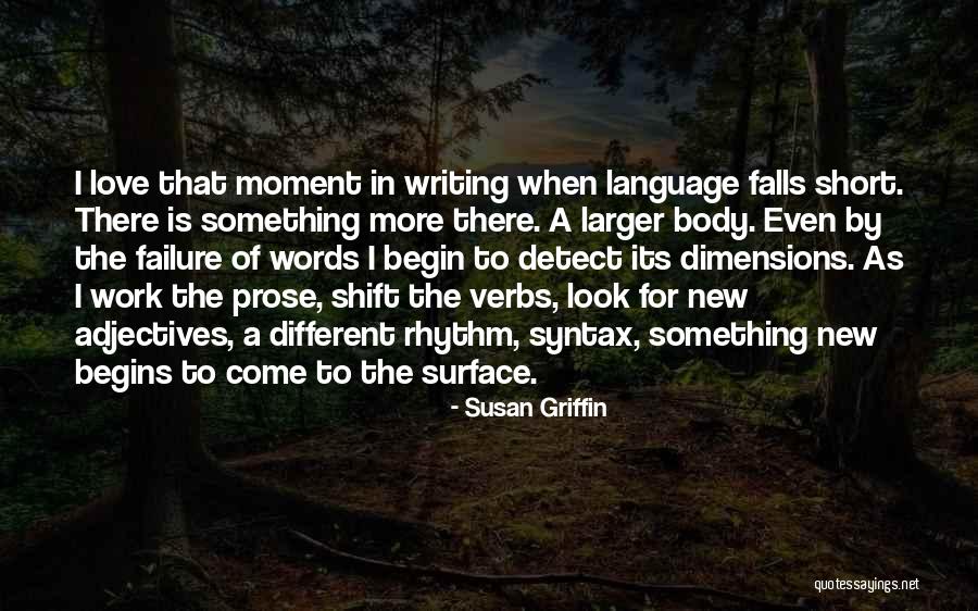 I'm A Love Failure Quotes By Susan Griffin I'm A Love Failure Quotes By Susan Griffin
