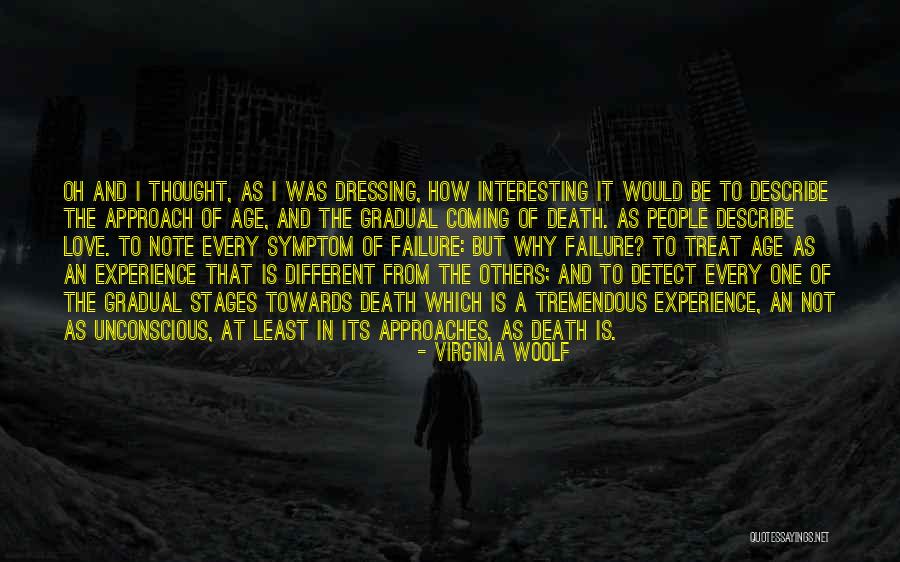 I'm A Love Failure Quotes By Virginia Woolf