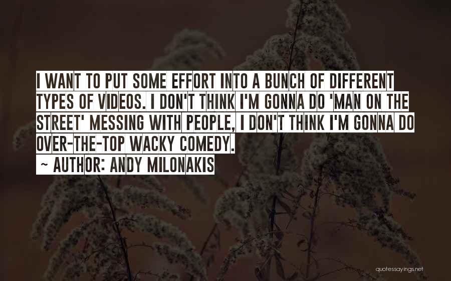 I'm A Man Quotes By Andy Milonakis