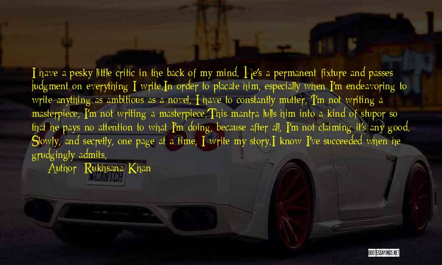 I'm A Masterpiece Quotes By Rukhsana Khan