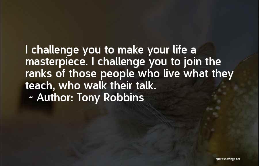 I'm A Masterpiece Quotes By Tony Robbins