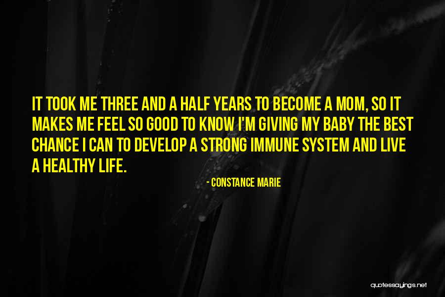 I'm A Mom Quotes By Constance Marie I'm A Mom Quotes By Constance Marie