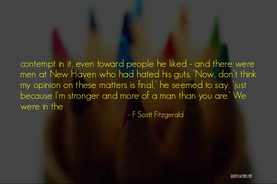 I'm A New Man Quotes By F Scott Fitzgerald I'm A New Man Quotes By F Scott Fitzgerald