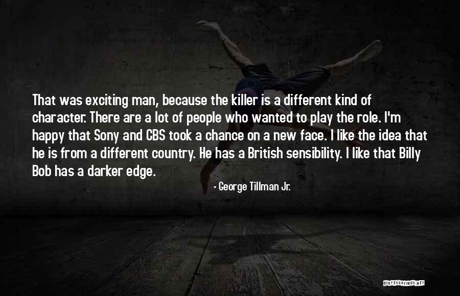 I'm A New Man Quotes By George Tillman Jr. I'm A New Man Quotes By George Tillman Jr.