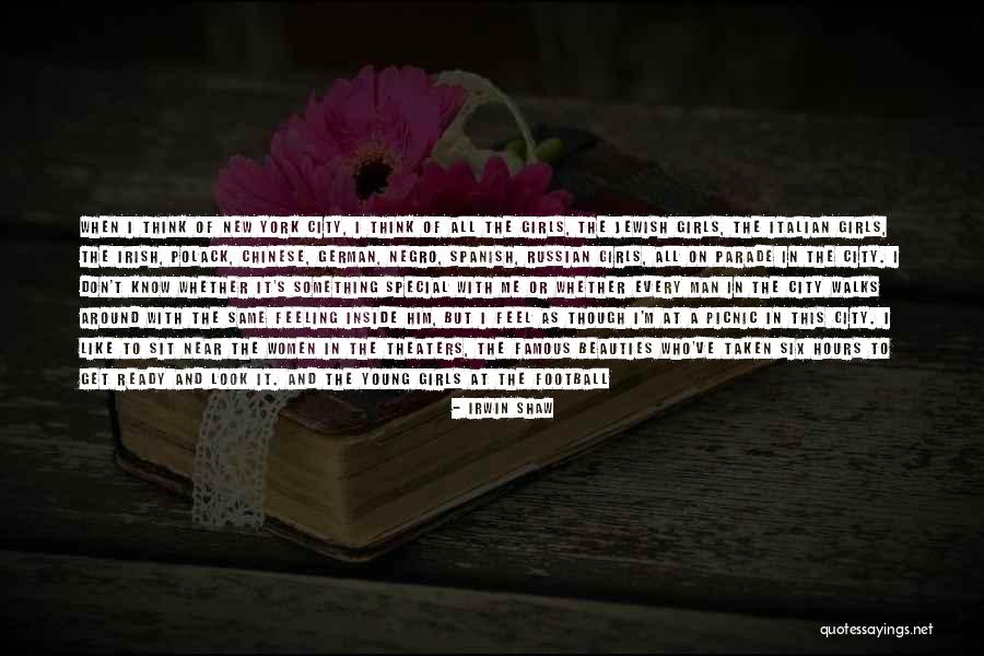 I'm A New Man Quotes By Irwin Shaw I'm A New Man Quotes By Irwin Shaw