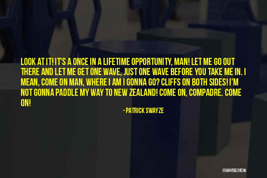 I'm A New Man Quotes By Patrick Swayze I'm A New Man Quotes By Patrick Swayze