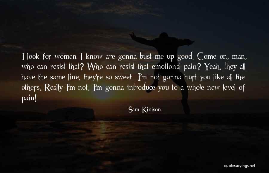 I'm A New Man Quotes By Sam Kinison I'm A New Man Quotes By Sam Kinison