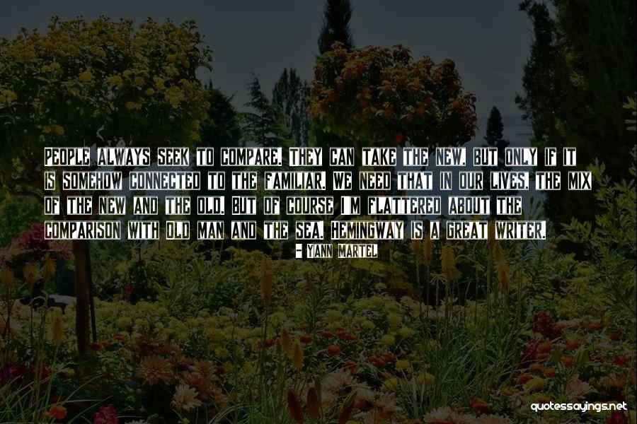 I'm A New Man Quotes By Yann Martel I'm A New Man Quotes By Yann Martel