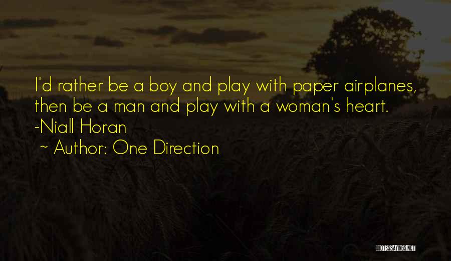 I'm A One Man Woman Quotes By One Direction