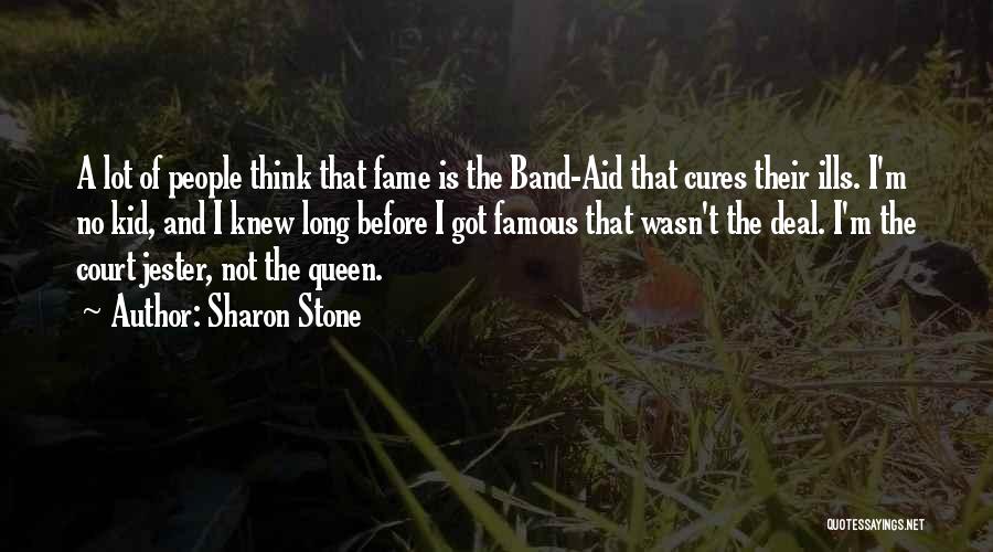 I'm A Queen Quotes By Sharon Stone