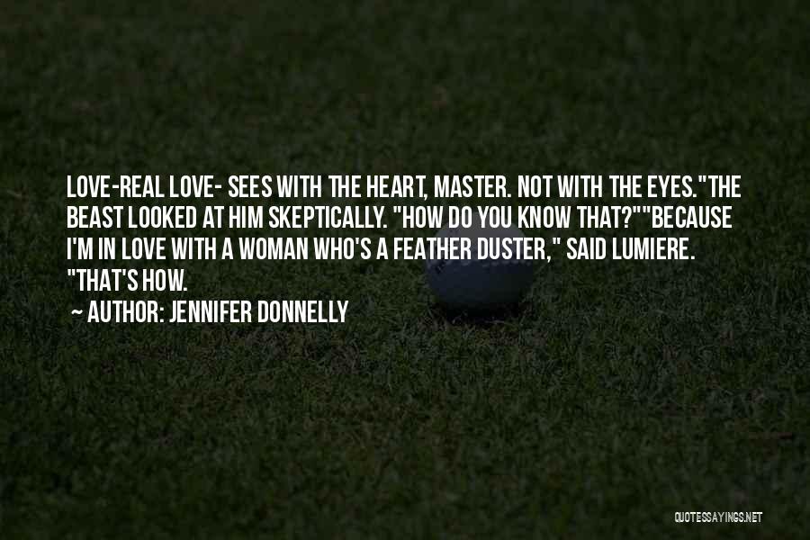 I'm A Real Woman Quotes By Jennifer Donnelly I'm A Real Woman Quotes By Jennifer Donnelly