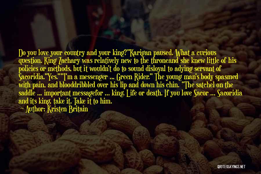 I'm A Rider Quotes By Kristen Britain