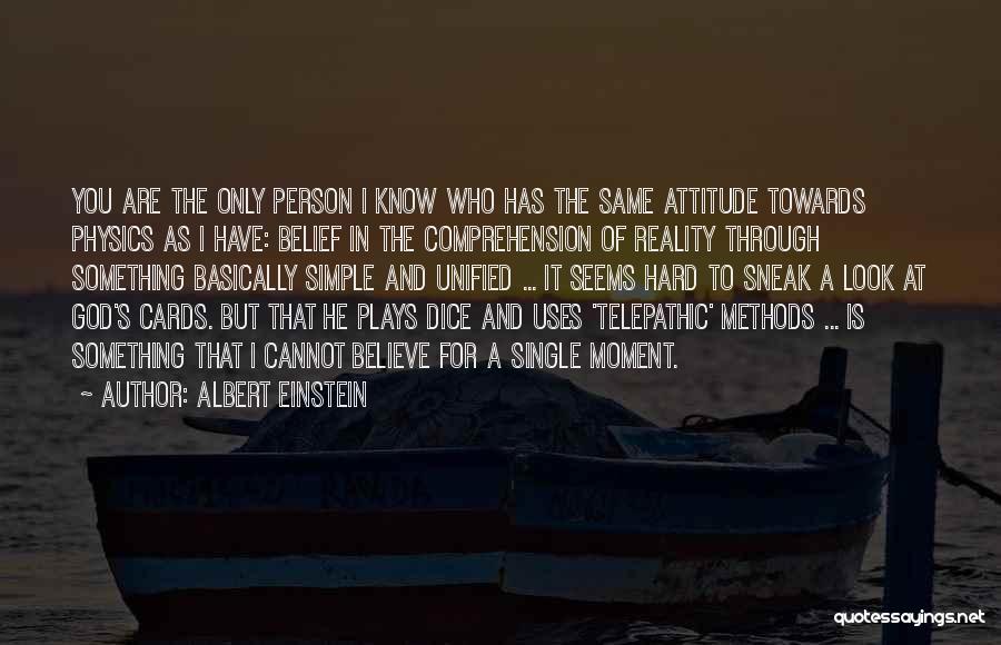 I'm A Simple Person Quotes By Albert Einstein