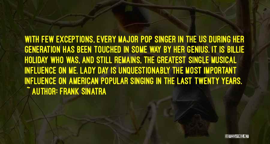 I'm A Single Lady Quotes By Frank Sinatra