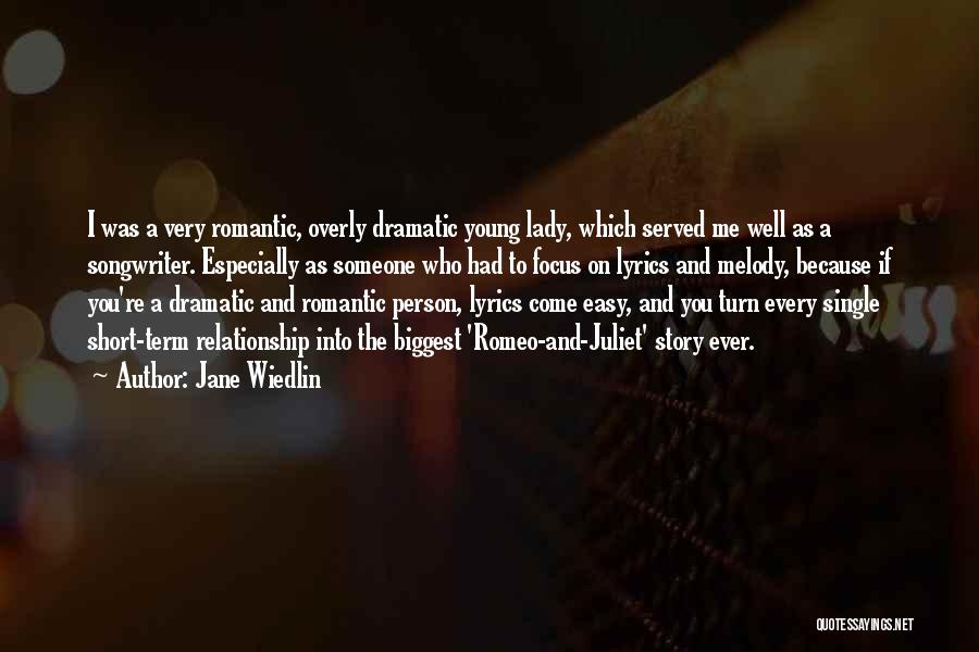 I'm A Single Lady Quotes By Jane Wiedlin