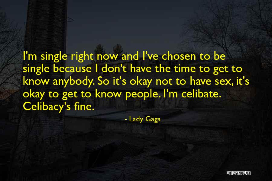 I'm A Single Lady Quotes By Lady Gaga I'm A Single Lady Quotes By Lady Gaga