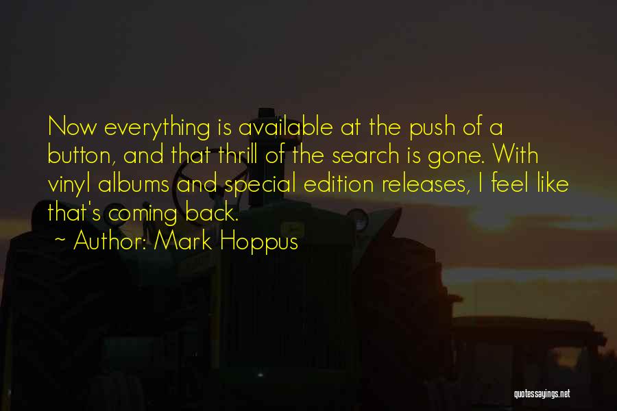 I'm A Special Edition Quotes By Mark Hoppus