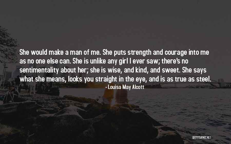 I'm A Sweet Girl Quotes By Louisa May Alcott I'm A Sweet Girl Quotes By Louisa May Alcott