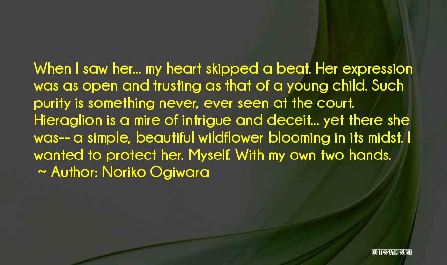 I'm A Wildflower Quotes By Noriko Ogiwara