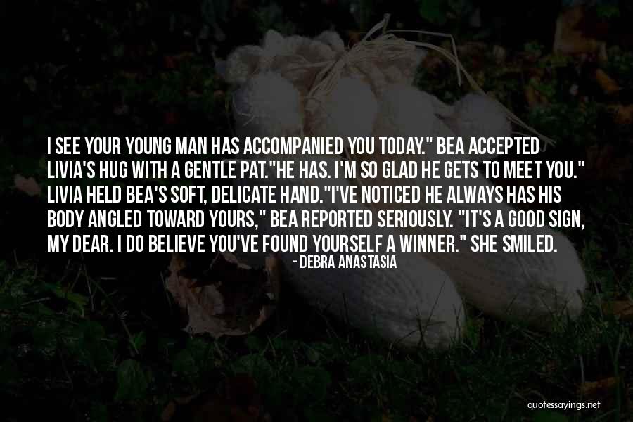 I'm A Winner Quotes By Debra Anastasia