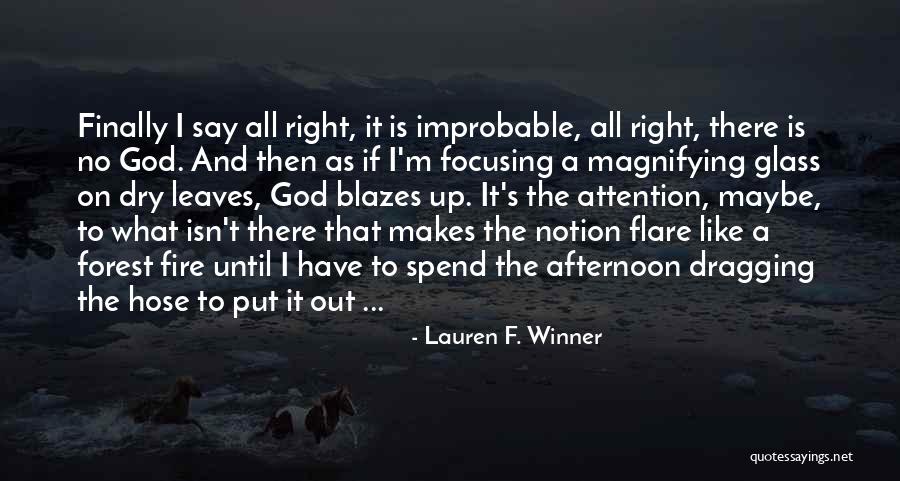 I'm A Winner Quotes By Lauren F. Winner