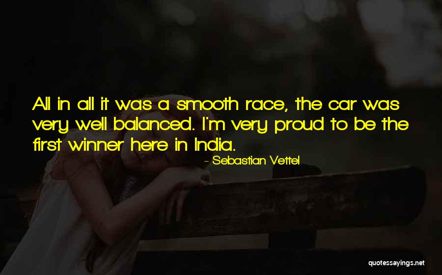 I'm A Winner Quotes By Sebastian Vettel