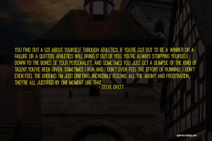 I'm A Winner Quotes By Steve Ovett