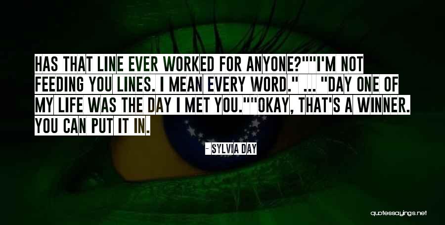 I'm A Winner Quotes By Sylvia Day