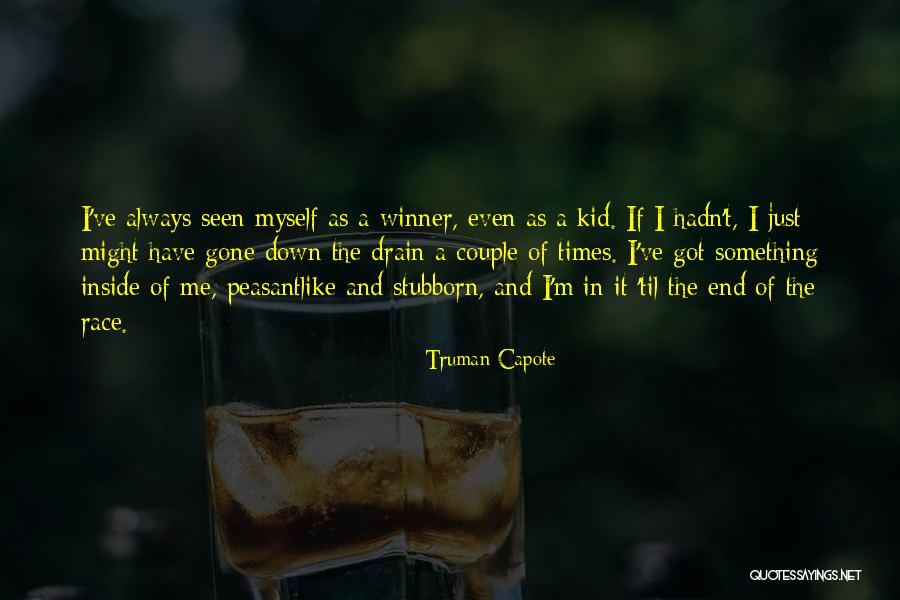 I'm A Winner Quotes By Truman Capote