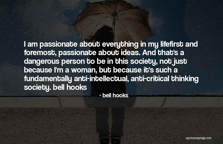 I'm A Woman Quotes By Bell Hooks