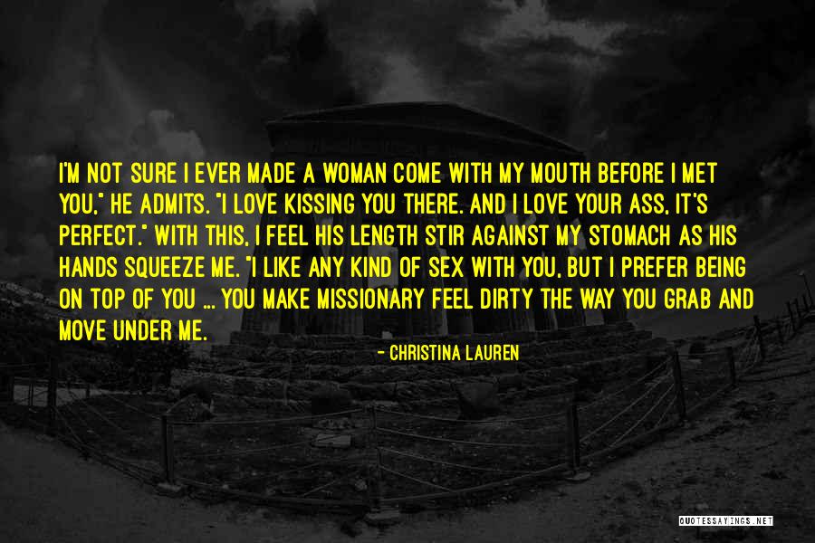 I'm A Woman Quotes By Christina Lauren