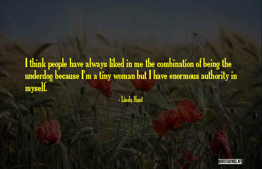 I'm A Woman Quotes By Linda Hunt