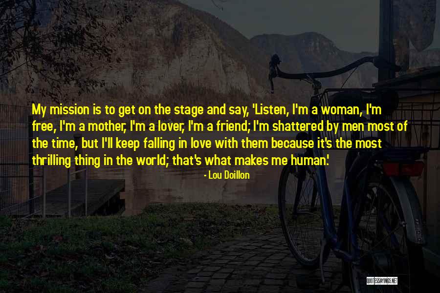 I'm A Woman Quotes By Lou Doillon