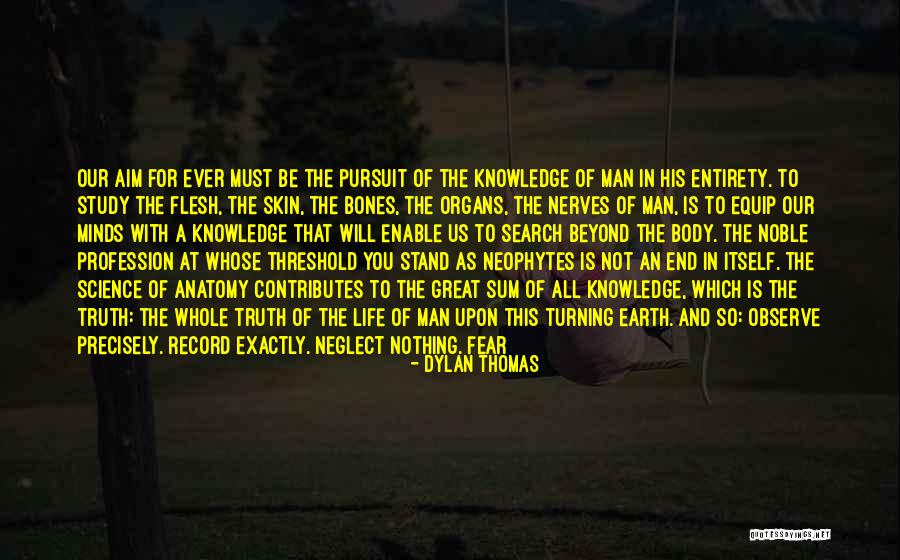 I'm A Work In Progress Quotes By Dylan Thomas