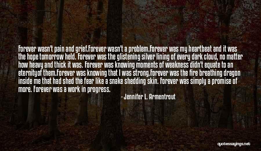 I'm A Work In Progress Quotes By Jennifer L. Armentrout