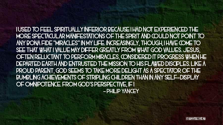 I'm A Work In Progress Quotes By Philip Yancey