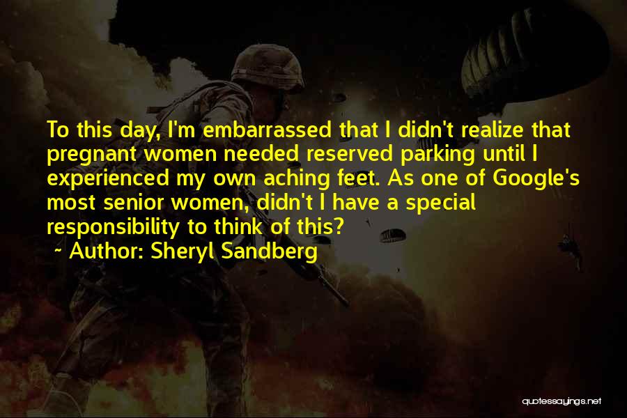 I'm Aching Quotes By Sheryl Sandberg