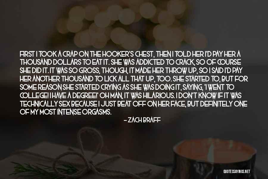 I'm Addicted To Her Quotes By Zach Braff