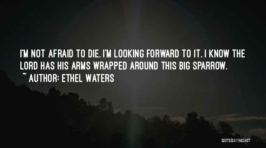 I'm Afraid To Die Quotes By Ethel Waters