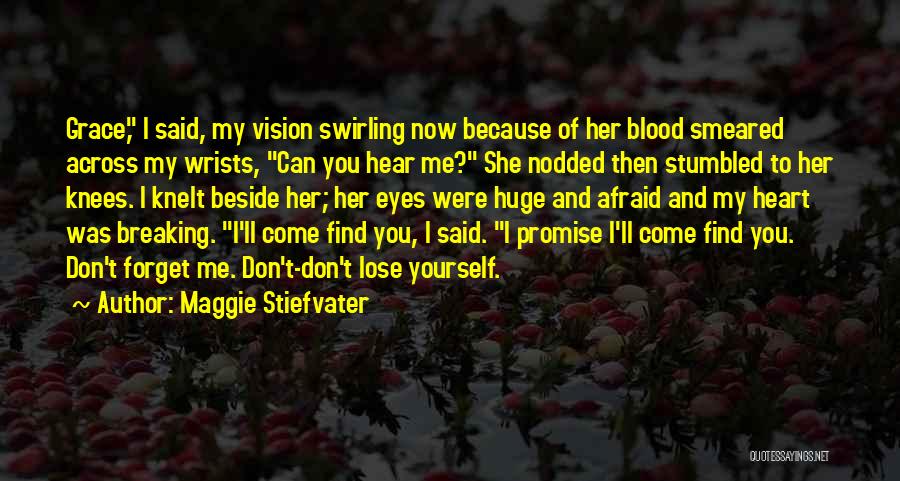 I'm Afraid To Lose You Quotes By Maggie Stiefvater