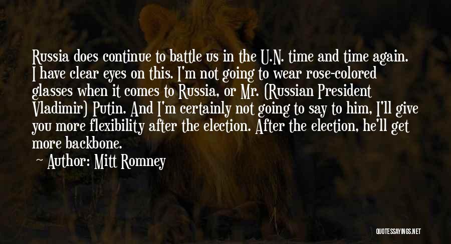 I'm After You Quotes By Mitt Romney