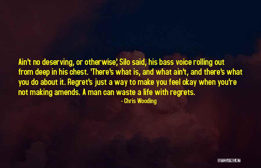 I'm All About That Bass Quotes By Chris Wooding I'm All About That Bass Quotes By Chris Wooding
