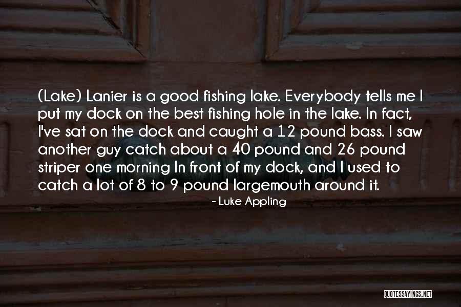 I'm All About That Bass Quotes By Luke Appling I'm All About That Bass Quotes By Luke Appling