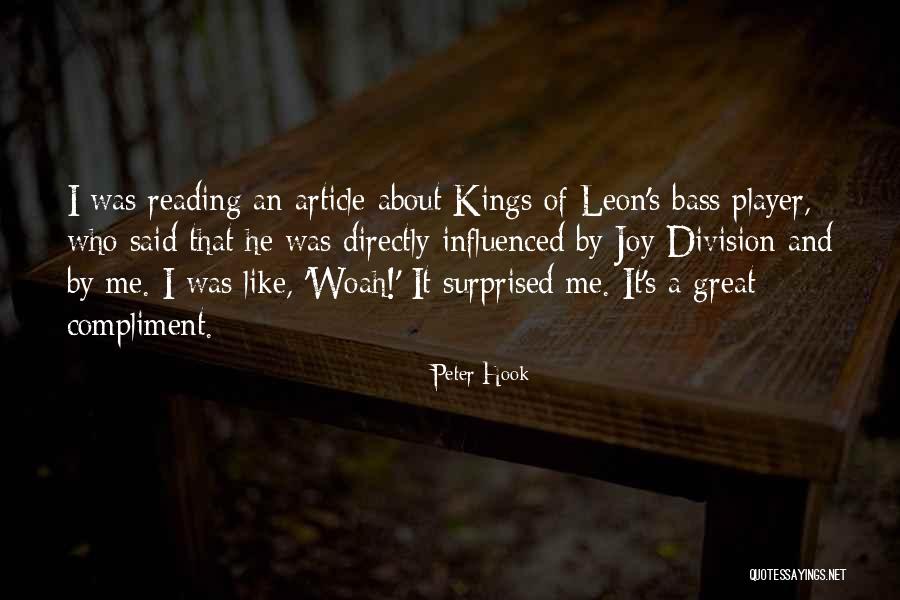 I'm All About That Bass Quotes By Peter Hook I'm All About That Bass Quotes By Peter Hook