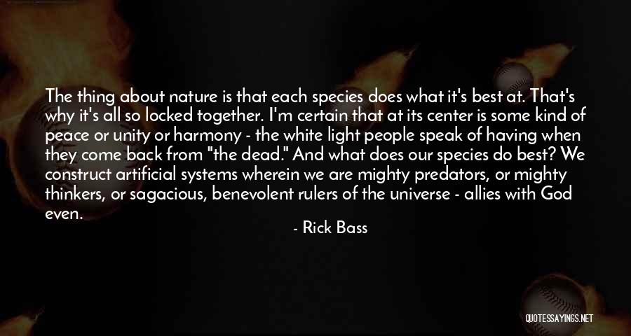 I'm All About That Bass Quotes By Rick Bass I'm All About That Bass Quotes By Rick Bass