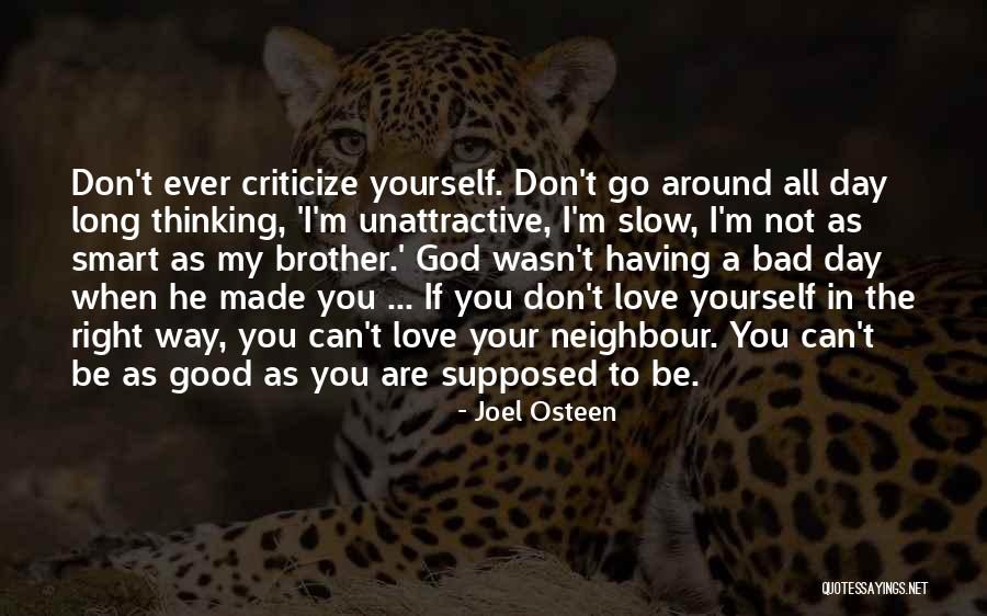 I'm All Good Quotes By Joel Osteen I'm All Good Quotes By Joel Osteen