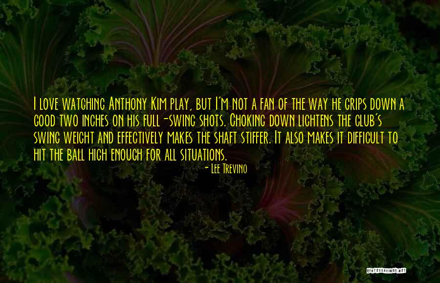 I'm All Good Quotes By Lee Trevino I'm All Good Quotes By Lee Trevino