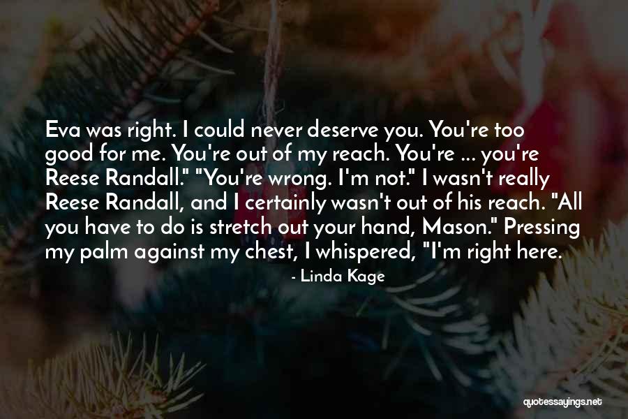 I'm All Good Quotes By Linda Kage I'm All Good Quotes By Linda Kage