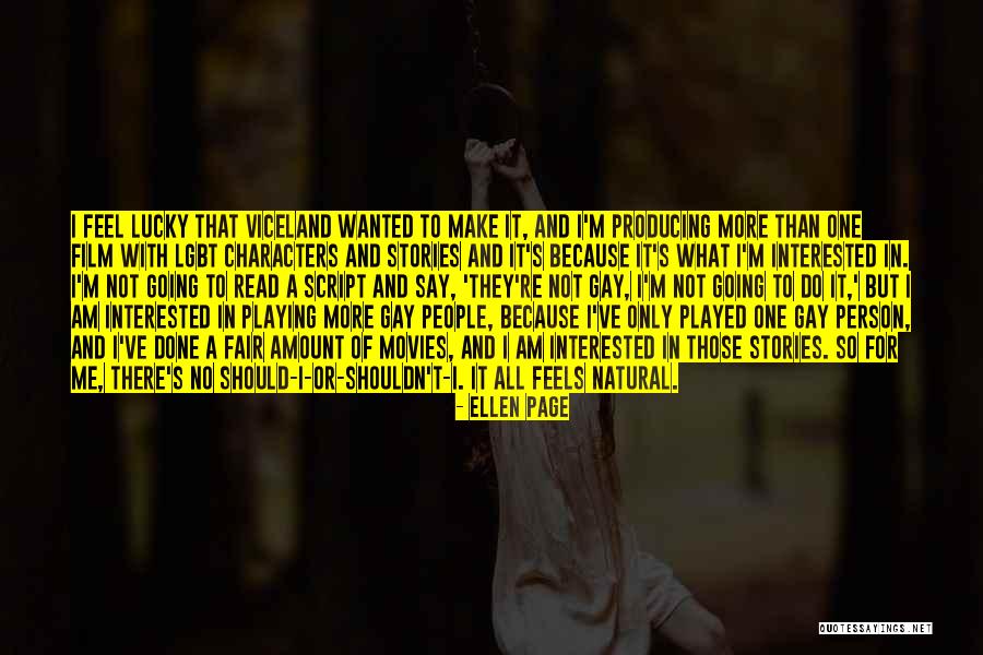 I'm All Natural Quotes By Ellen Page I'm All Natural Quotes By Ellen Page