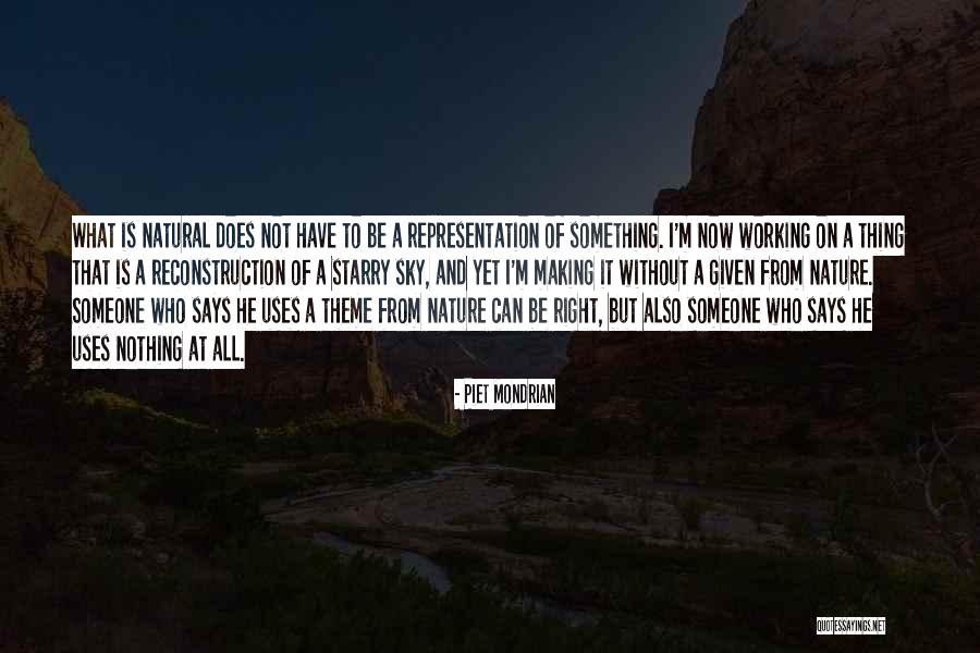 I'm All Natural Quotes By Piet Mondrian I'm All Natural Quotes By Piet Mondrian